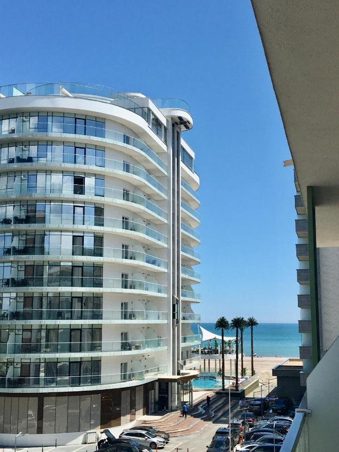 Lotus Blue Apartman Mamaia Kültér fotó