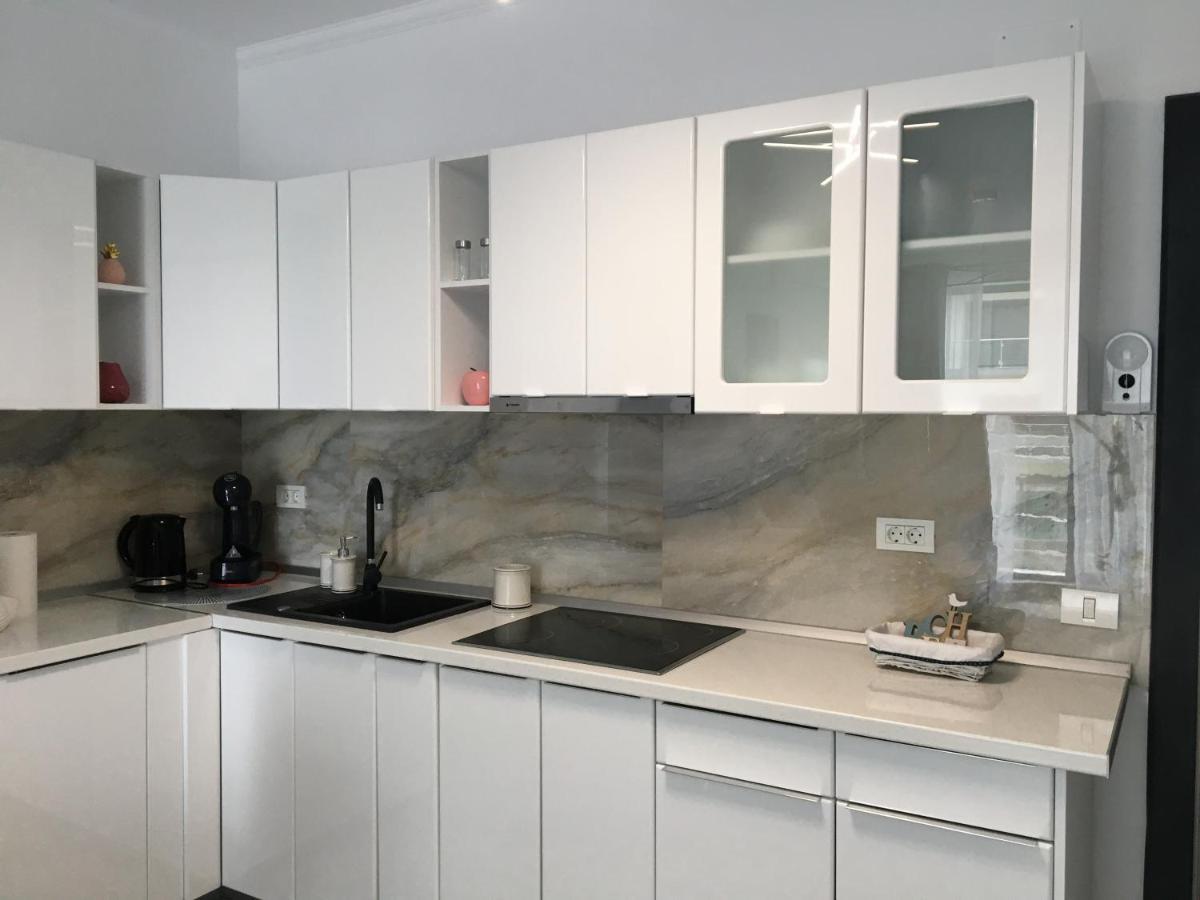 Lotus Blue Apartman Mamaia Kültér fotó