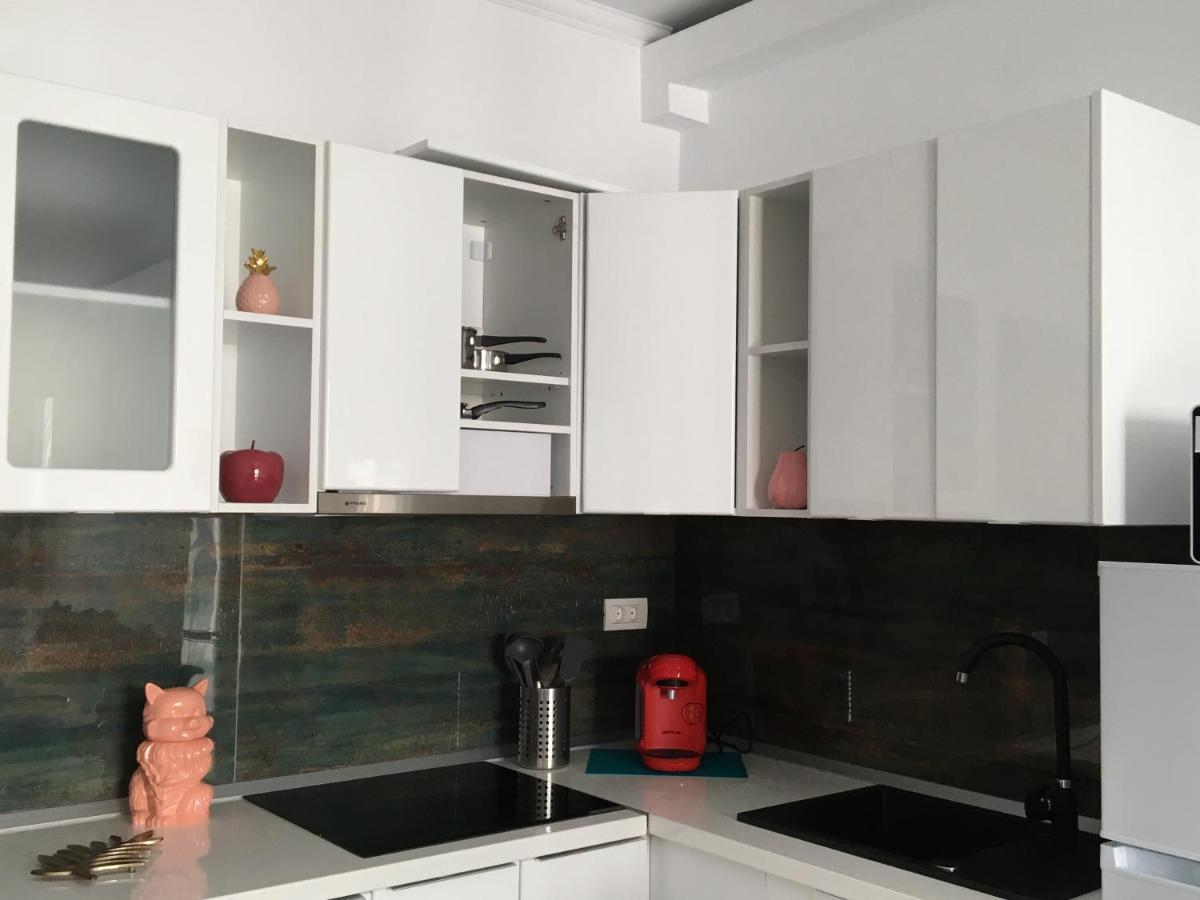 Lotus Blue Apartman Mamaia Kültér fotó