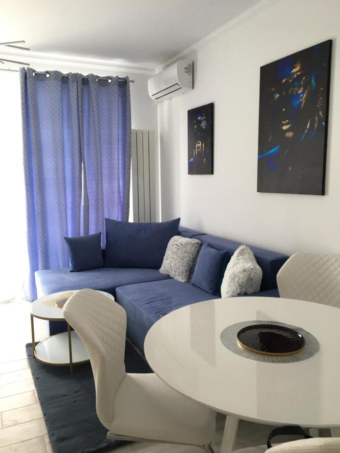 Lotus Blue Apartman Mamaia Kültér fotó