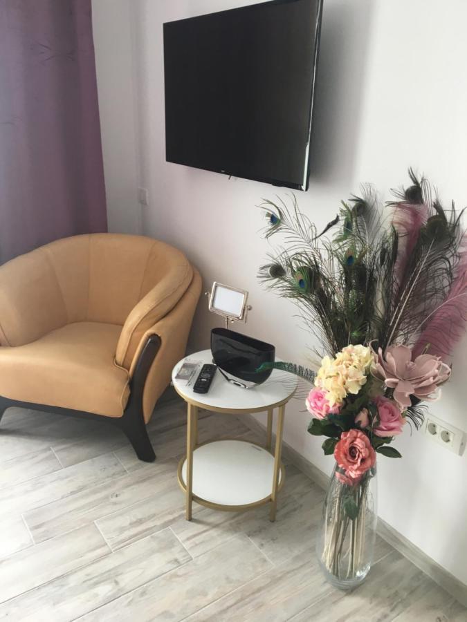 Lotus Blue Apartman Mamaia Kültér fotó