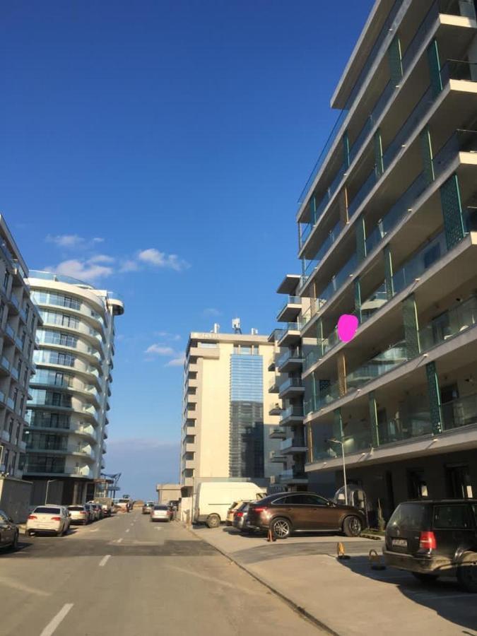 Lotus Blue Apartman Mamaia Kültér fotó