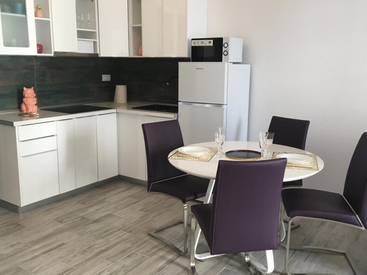 Lotus Blue Apartman Mamaia Kültér fotó