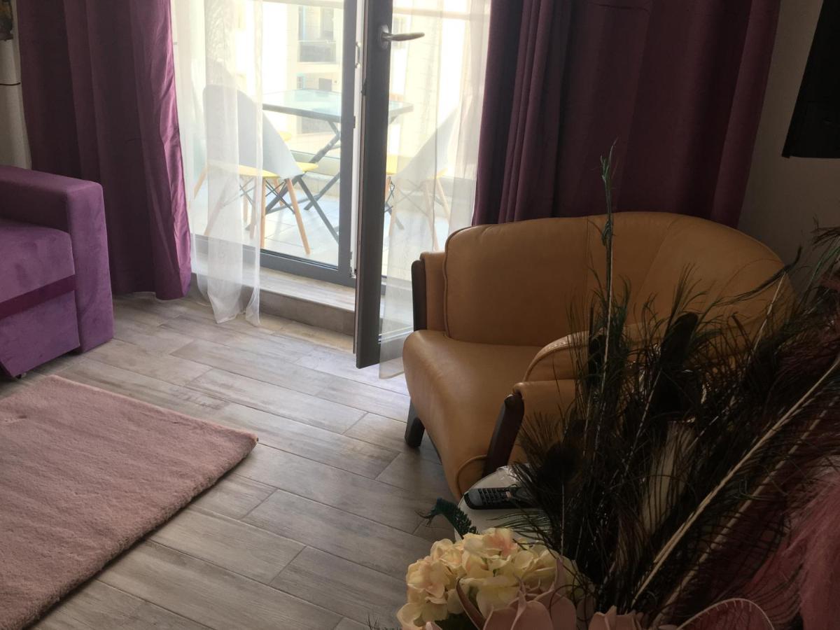 Lotus Blue Apartman Mamaia Kültér fotó