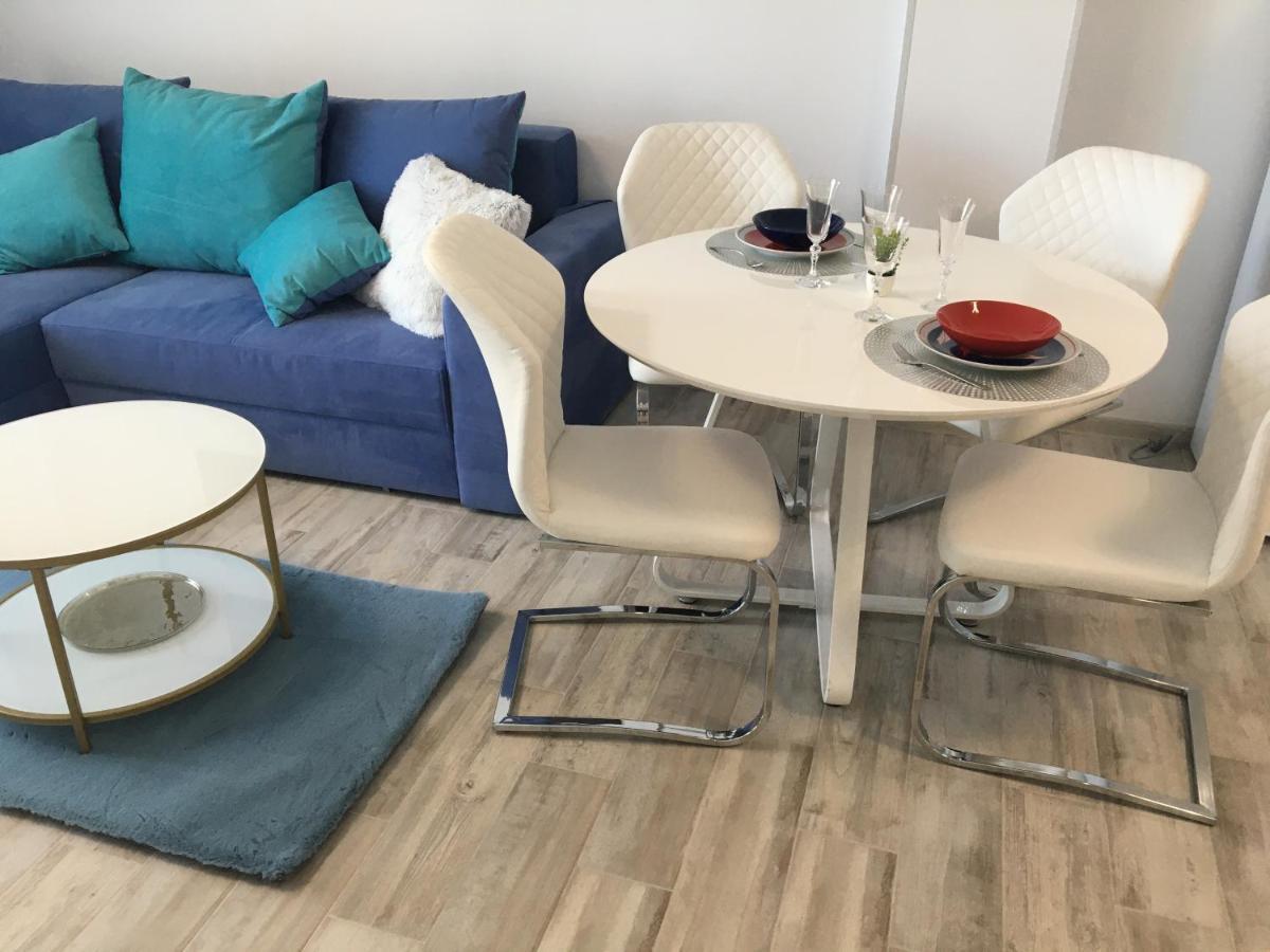 Lotus Blue Apartman Mamaia Kültér fotó