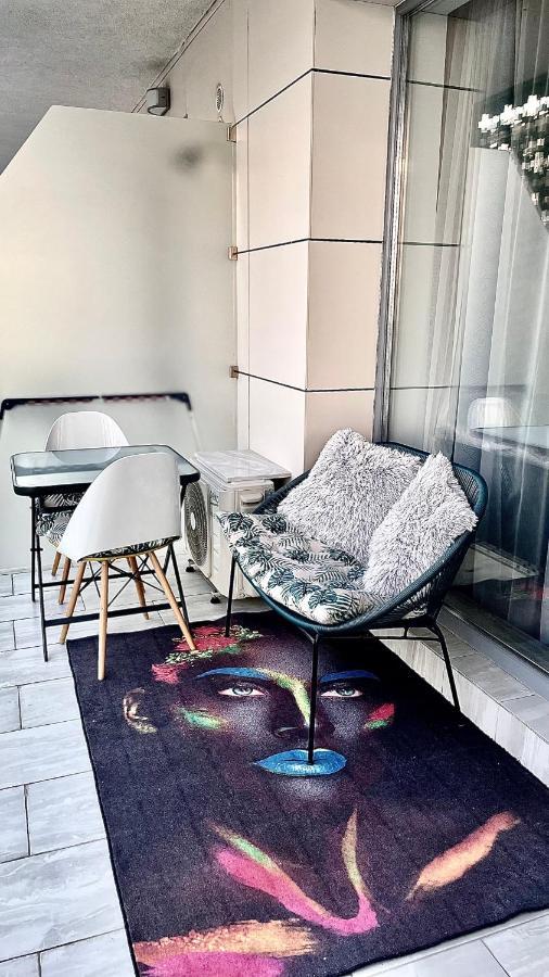 Lotus Blue Apartman Mamaia Kültér fotó